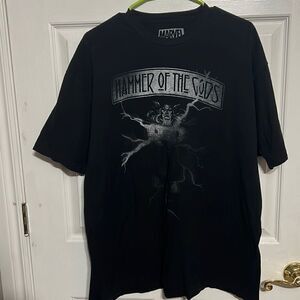 Marvel HAMMER OF THE GODS Graphic Tee- Halloween Horror - not Vintage -Perfect